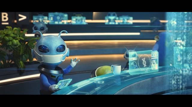 삼성전자가 두 편의 'CES 2021'의 트레일러 영상을 공개했다. /유튜브 갈무리