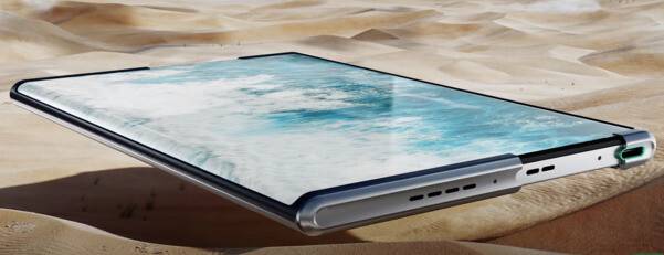 중국 스마트폰 제조사 오포(OPPO)는 지난해 11월 자사 누리집을 통해 구부러지는 디스플레이를 장작한 ‘롤러블폰’ 시제품을 공개했다. OPPO 누리집 갈무리