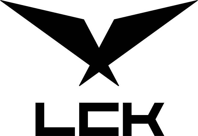 LCK 새 로고 [LCK 유한회사 제공. 재판매 및 DB 금지]
