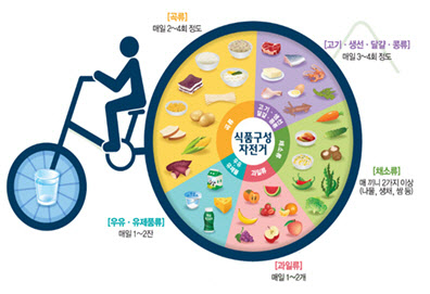 보건복지부, 한국영양학회 한국인 영양소 섭취기준 이미지