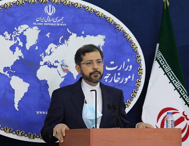 사이드 카팁자데 이란 외교부 대변인