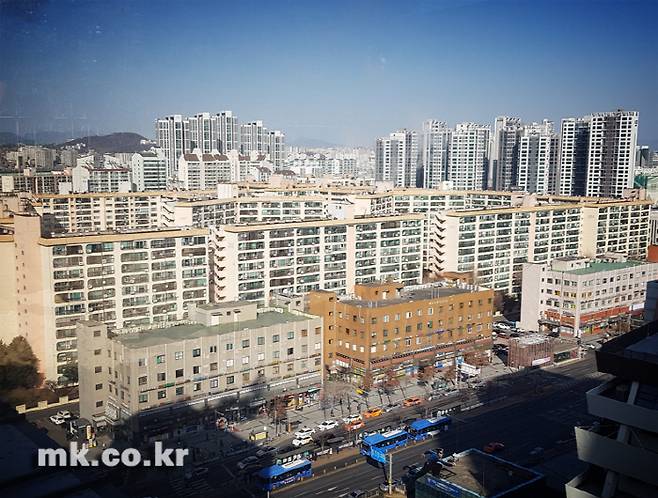 반포동 아파트 전경 [강영국 기자]