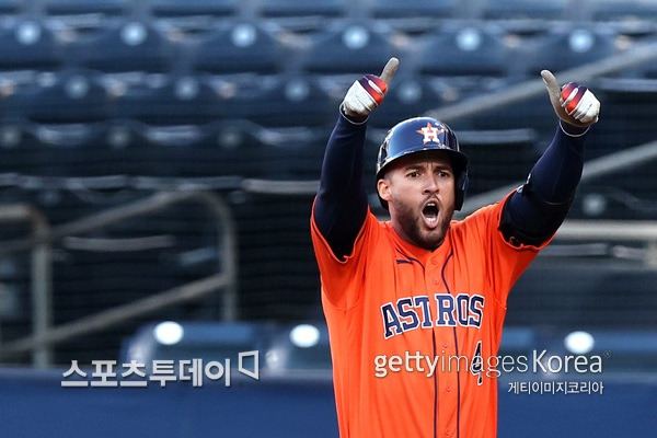 조지 스프링어 / 사진=Gettyimages 제공