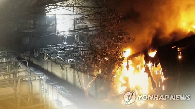 돈사 화재 연합뉴스 자료사진