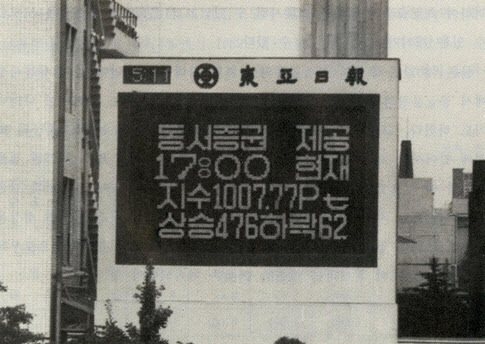 1989년 3월 31일 코스피 지수가 1000선을 돌파했다(사진=한국거래소 제공)