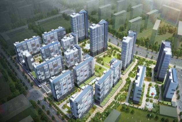 위례포레샤인 17단지(A1-12BL) 조감도./자료제공=SH공사© 뉴스1