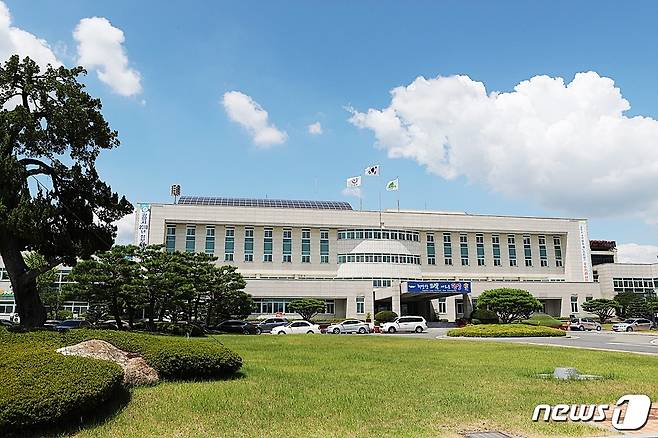 광양시청 /© 뉴스1