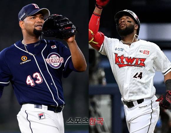 알칸타라(왼쪽)과 로하스. ⓒ스포츠코리아