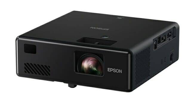 3LCD 방식 초소형 프로젝터 EF-11. (사진=한국엡손)