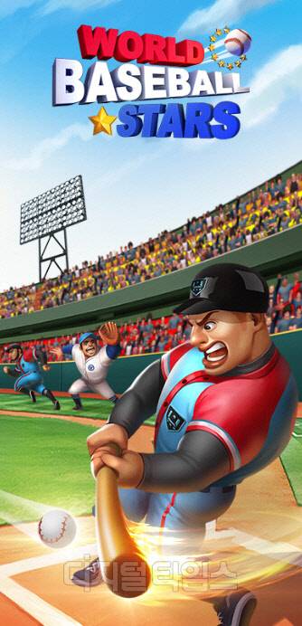 '월드베이스볼 스타즈' 이미지. 네시삼십삼분 제공