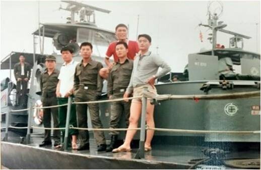 해경 72정에 탑승했다가 침몰한 승조원 모습. 유가족협의회 제공