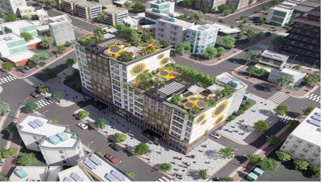 양산시 공공임대주택 조감도./사진제공=경남도