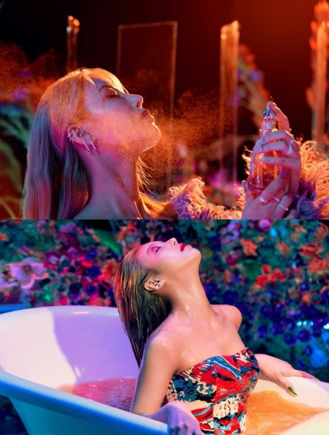 Singer Yubin reveals her sexy figureLe Entertainment released the sixth teaser image of Yubins new single Perfume (PERFUME) on the official SNS channel on January 6.Yubin in the public image is spraying Perfume with a fascinational appearance to match the song name PERFUME.In another image, Yubin, who was immersed in the bathtub, closed his eyes and gave a dreamy atmosphere that seemed to be in a fragrance, stimulating fans curiosity about the new song.Yubin is known to have created a new single, PERFUME, which can be played only by himself by collaborating with composer Dr.JO once again in about two years after his first solo debut song, The Lady ().The title song Perfume (PERFUME) is a song that stands out with a galloping arpeggio synthesizer, rhythms like heartbeats, and thrilling compositions that cross trendy and retro.