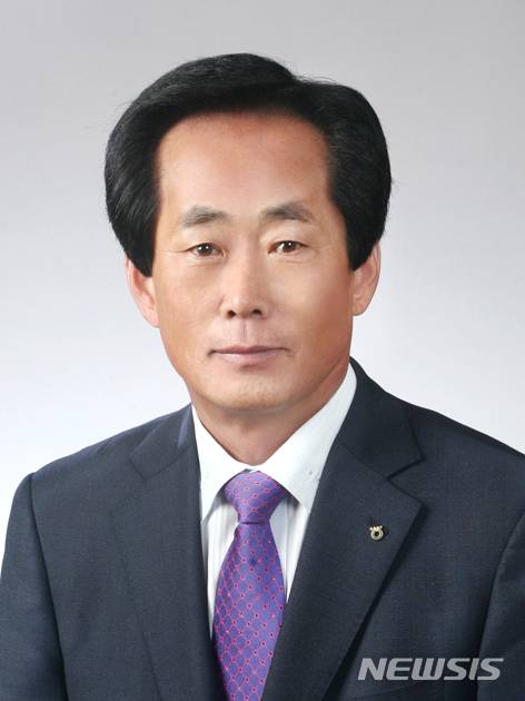 [고창=뉴시스]윤난슬 기자 = 유덕근 고창농협 조합장.(사진=전북농협 제공)