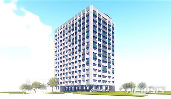 [서울=뉴시스] 서울시 서소문청사 태양광 설치공사 후 예상 모습. (사진=서울시 제공) 2021.01.06. photo@newsis.com