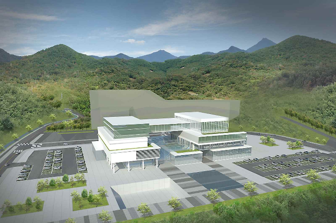 대구 혁신도시 내에 들어설 한국가스공사 수소 산업 발전 공간인 K-R&D 캠퍼스 조감도. 대구시 제공