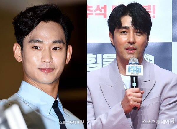 김수현 차승원 / 사진=DB