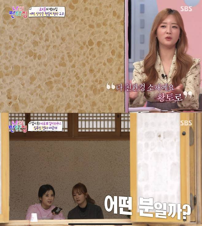 (사진=SBS ‘나의 판타집’)