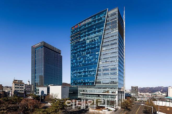 서울 마포구 상암동 한샘 본사 전경(사진=한샘).