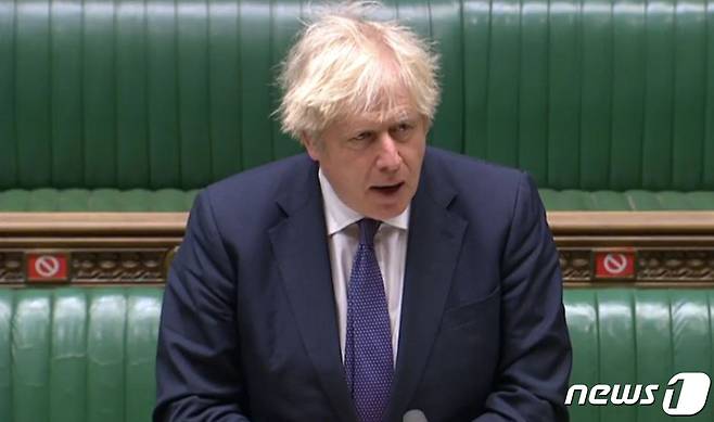 보리스 존슨 영국 총리.  © AFP=뉴스1 자료 사진
