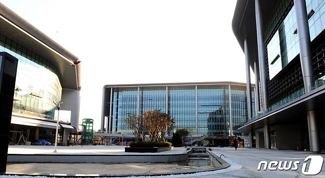 충남도청. © 뉴스1