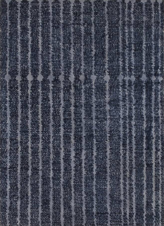 김환기 작품 '22-X-73 #325'.(케이옥션 제공)© 뉴스1