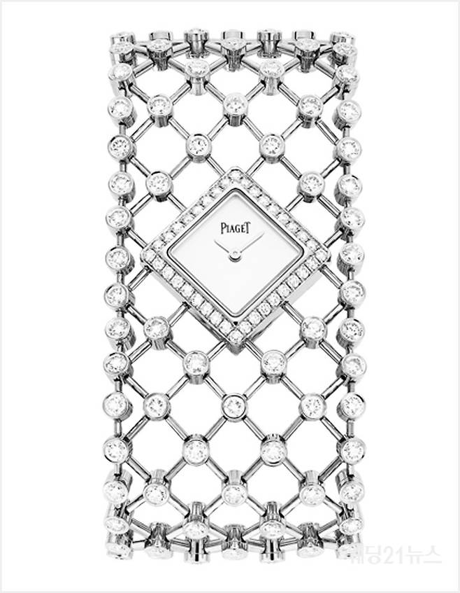 사진 : 피아제 하이 주얼리 커프 워치