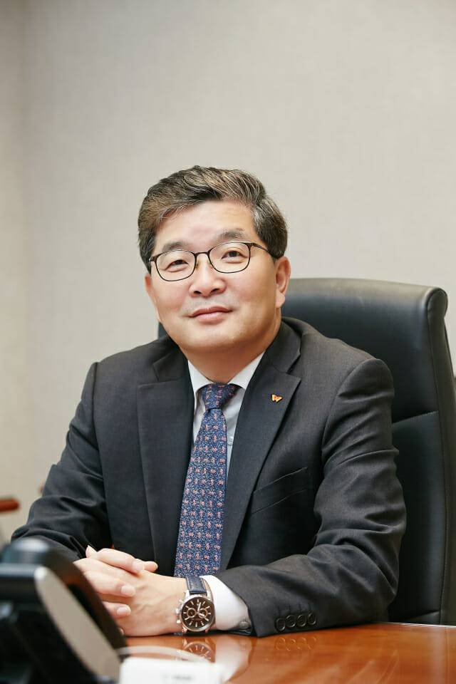 SK종합화학 나경수 사장. 사진=SK이노베이션