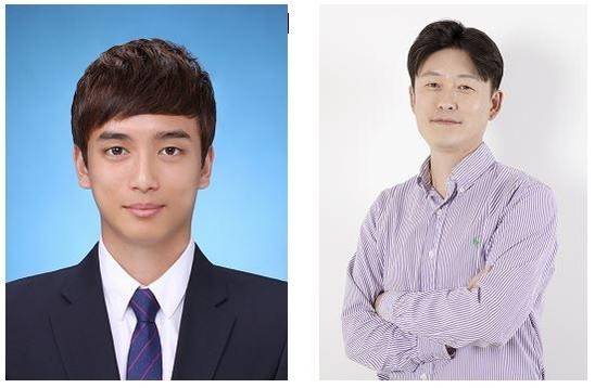 서울시립대 한상우 학생(제1저자)·이종범 교수(교신저자). 시립대 제공/연합뉴스