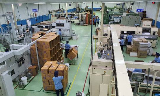 KT&G가 지난해에만 23개국에 추가 진출하며 해외 100개국 진출을 달성했다. <KT&G 제공>