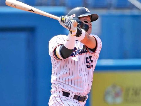 일본 야구 신성 무라카미 무네타카가 코로나19 확진 판정을 받았다. 사진=야쿠르트 스왈로스 구단 홈페이지