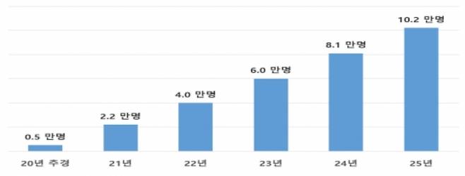 AI·SW 핵심인재 10만 양성계획 [자료=과기정통부]