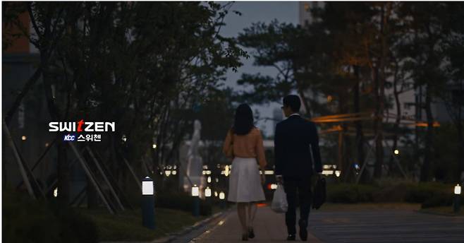 KCC건설 `문명의 충돌` 한 장면 [자료 제공 = KCC건설]