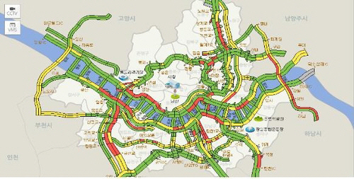 서울 주요 도로 [서울시 제공]
