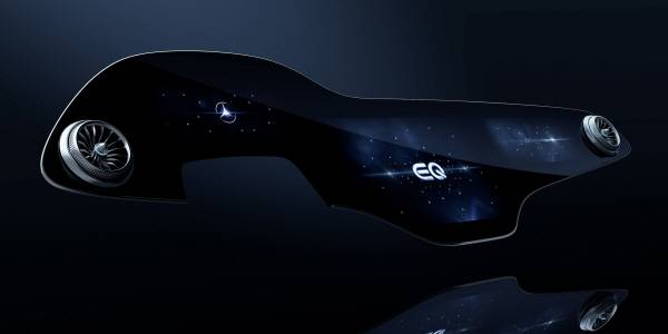 벤츠, 전기 세단 EQS 탑재 `MBUX 하이퍼스크린` 최초 공개 [사진제공=벤츠코리아]