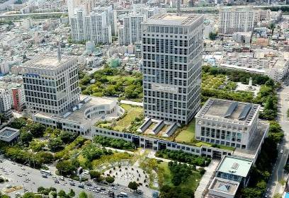 부산시청 전경/사진=부산시