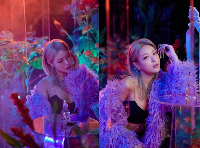 Singer Yubins last concept photo, which is about to come back on the 13th, was released.Le Entertainment released the last Teaser Image of Yubins new single Perfume on the official SNS channel at 0:00 on the 7th.Yubin in the open Teaser has impressed those who complete the alluring Teaser with perfect digestion and peak visuals of bold styles such as fur jacket, crop top and colorful accessories.The title song Perfume (PERFUME), which seems to have a flavour of a crimson red, is a song that stands out with a galloping arpeggio synthesizer, rhythms like heartbeats, and thrilling compositions that cross trendy and retro.In particular, composer Dr.JO, who had been breathing with Yubins first solo debut song The Lady, is once again known to have created colorful and new music that only Yubin can digest her own clothes.Meanwhile, Yubins new song Perfume will be released on various online music sites at 6 p.m. on the 13th.le entertainment