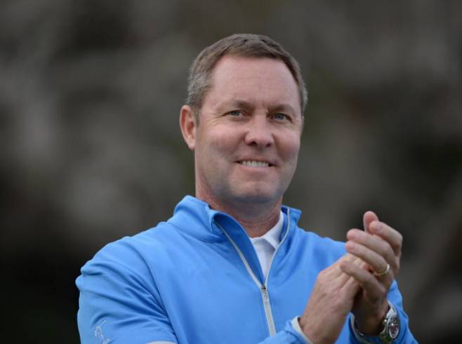 지난 11년 동안 LPGA를 이끌었던 마이크 완 커미셔너가 7일 돌연 사임 의사를 밝혔다.Getty Images/LPGA 제공