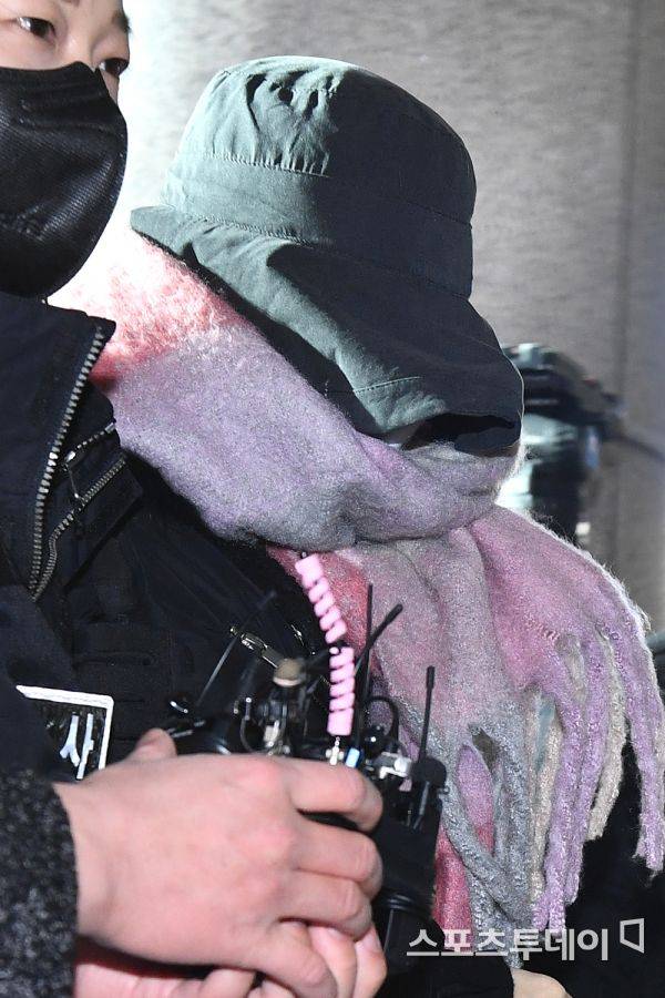 황하나 묵묵부답 / 사진=DB