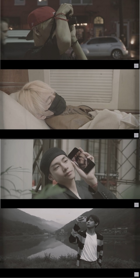 방탄소년단 뷔(BTS V) 'Winter Bear' 뮤직비디오