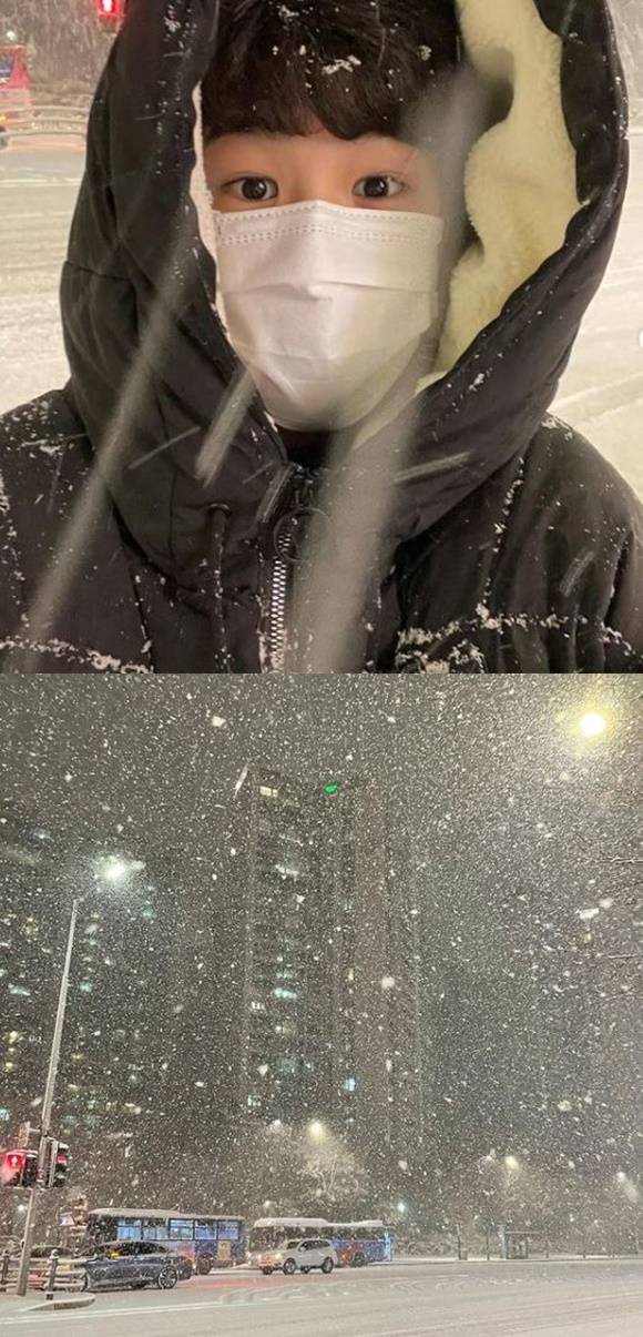 /사진= 가수 정동원 인스타그램