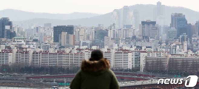 서울 아파트 단지 모습.© News1 허경 기자