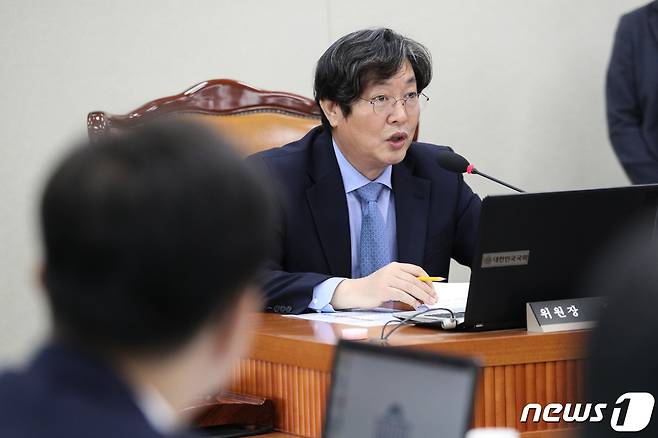 이춘석 신임 국회 사무총장.  © News1 성동훈 기자