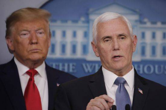 도널드 트럼프 미국 대통령(왼쪽)과 마이크 펜스 부통령 [이미지출처=연합뉴스]