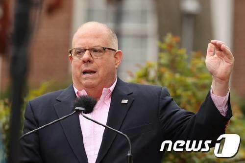 래리 호건 메릴랜드 주지사. ⓒ AFP=뉴스1