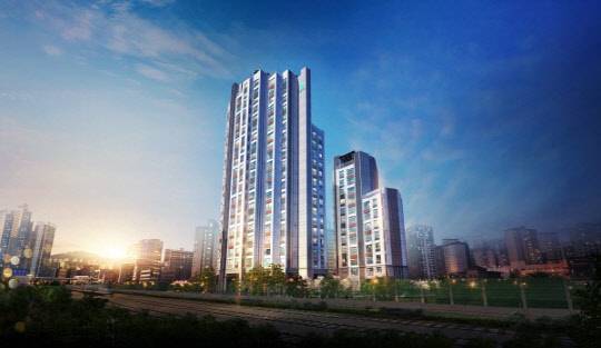 사진= 망우역 신원아침도시. 조감도