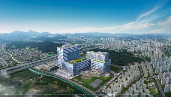 도안 더리브 시그니처 조감도