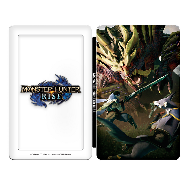 몬스터헌터 라이즈 스틸북