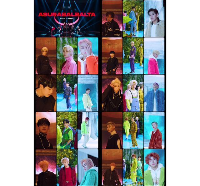 신인 보이그룹 T1419의 데뷔곡 '아수라발발타(ASURABALBALTA)'의 두 번째 뮤직비디오 티저 영상이 베일을 벗었다. MLD엔터테인먼트 제공