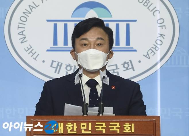 원희룡 제주도지사. [사진=조성우 기자]